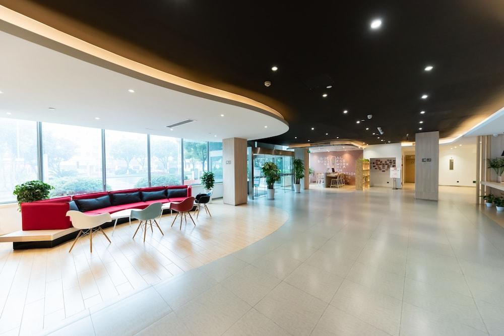 Hotel Ibis Wuxi Hi Tech Extérieur photo