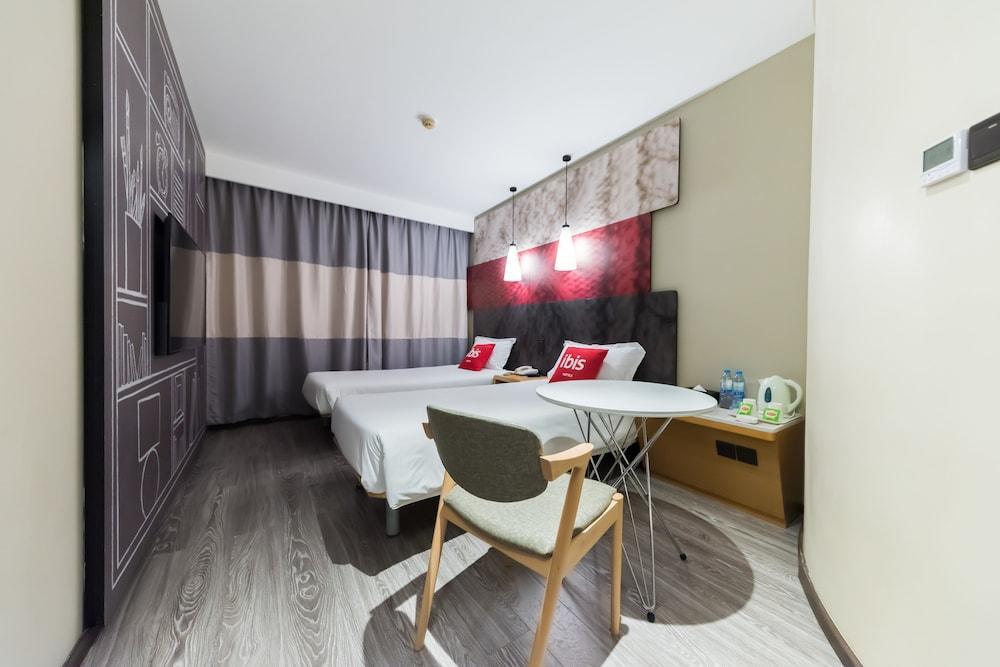 Hotel Ibis Wuxi Hi Tech Extérieur photo