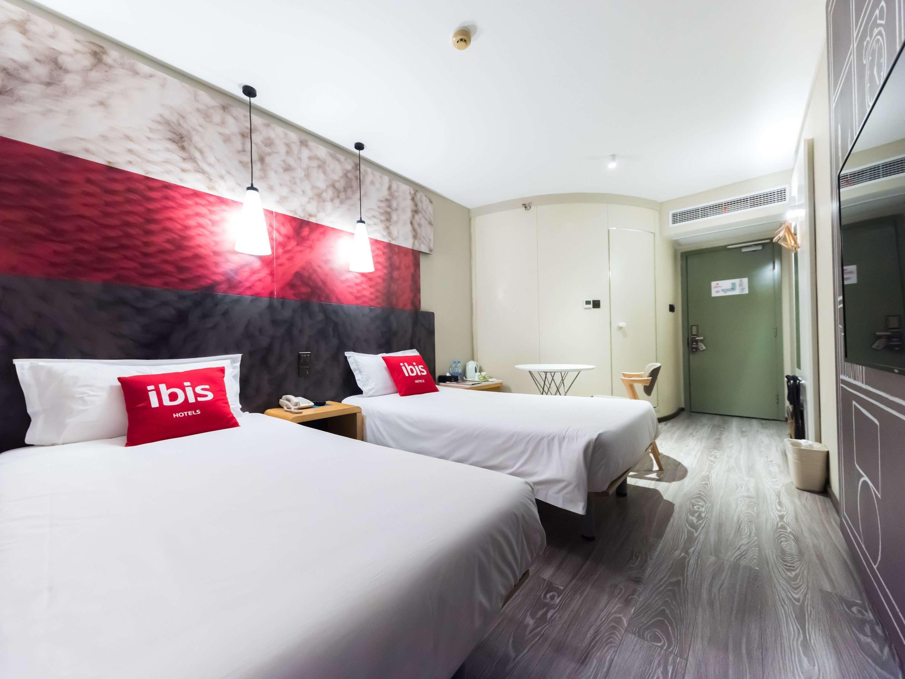 Hotel Ibis Wuxi Hi Tech Extérieur photo
