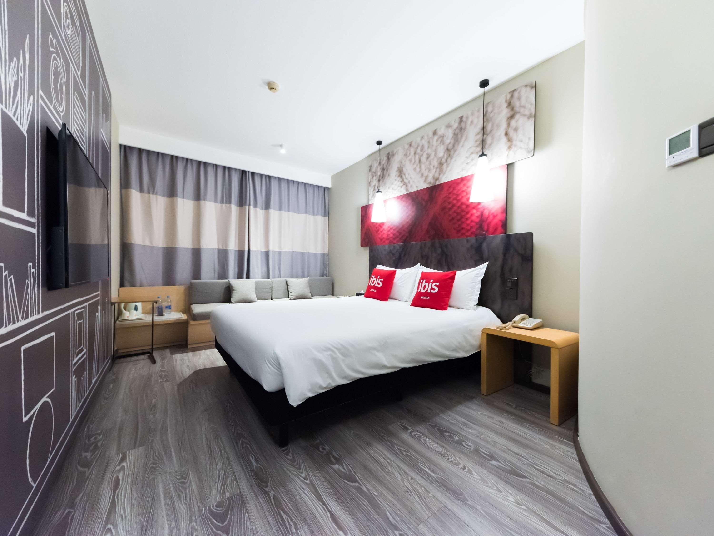 Hotel Ibis Wuxi Hi Tech Extérieur photo
