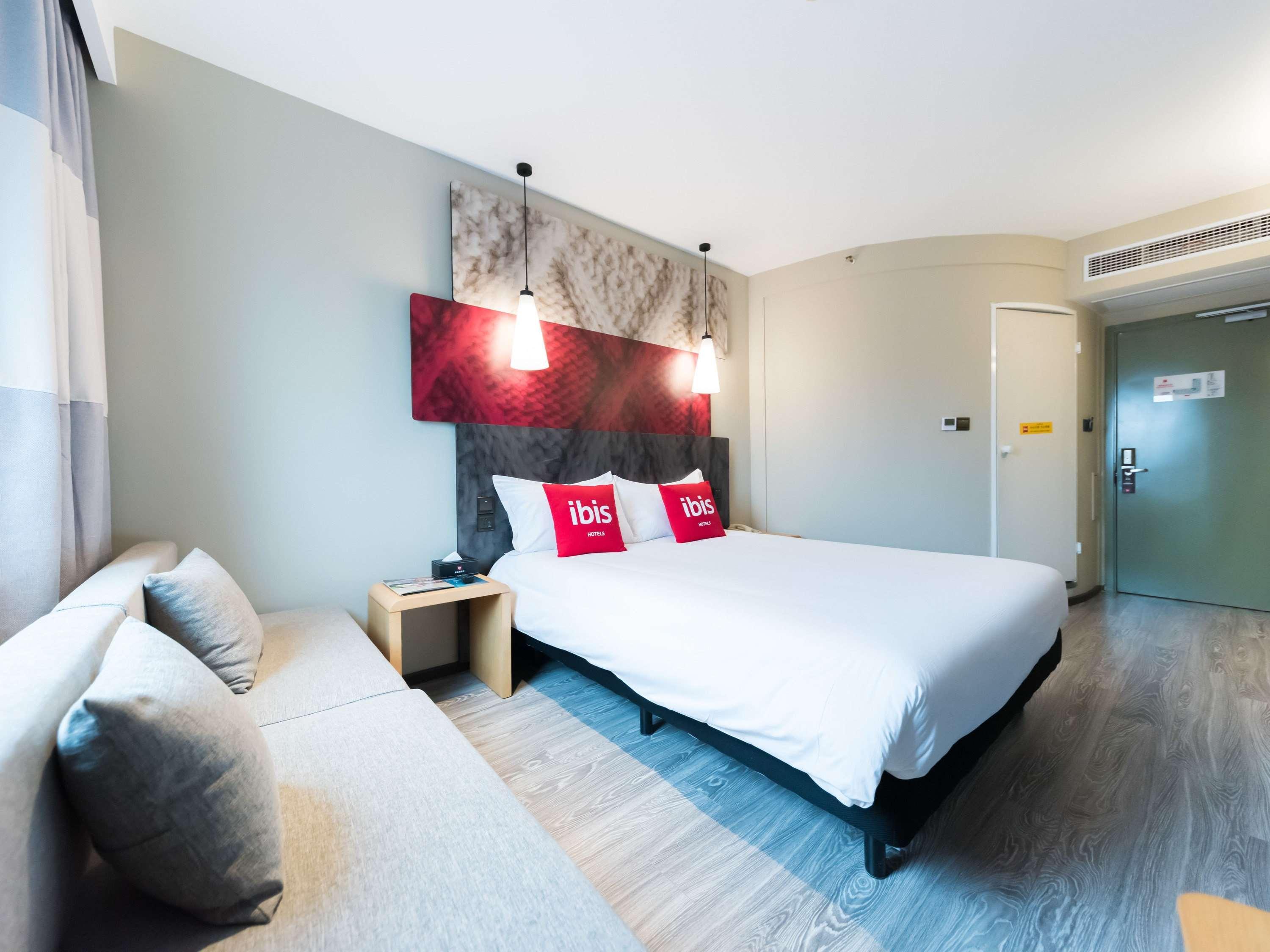 Hotel Ibis Wuxi Hi Tech Extérieur photo