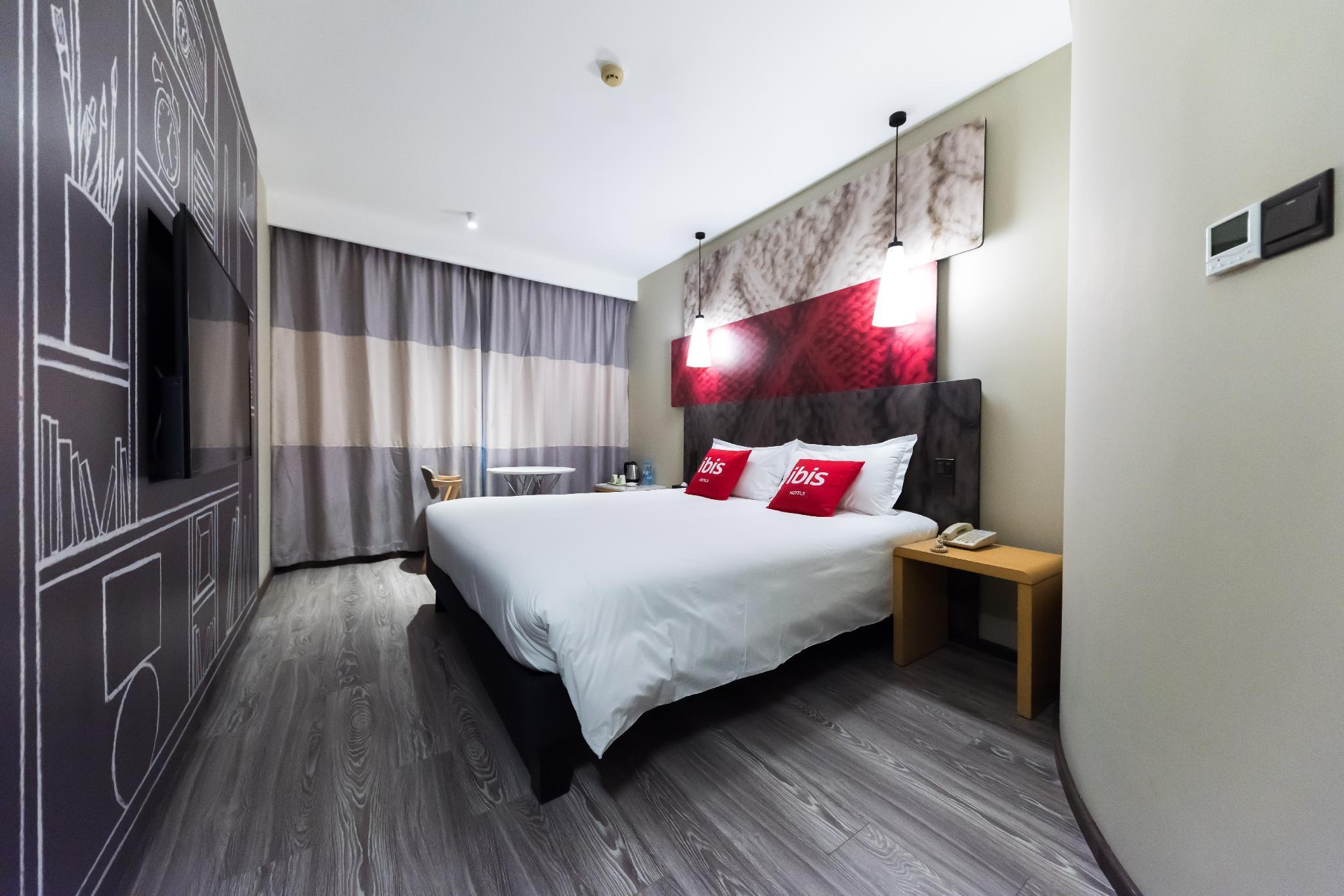 Hotel Ibis Wuxi Hi Tech Extérieur photo