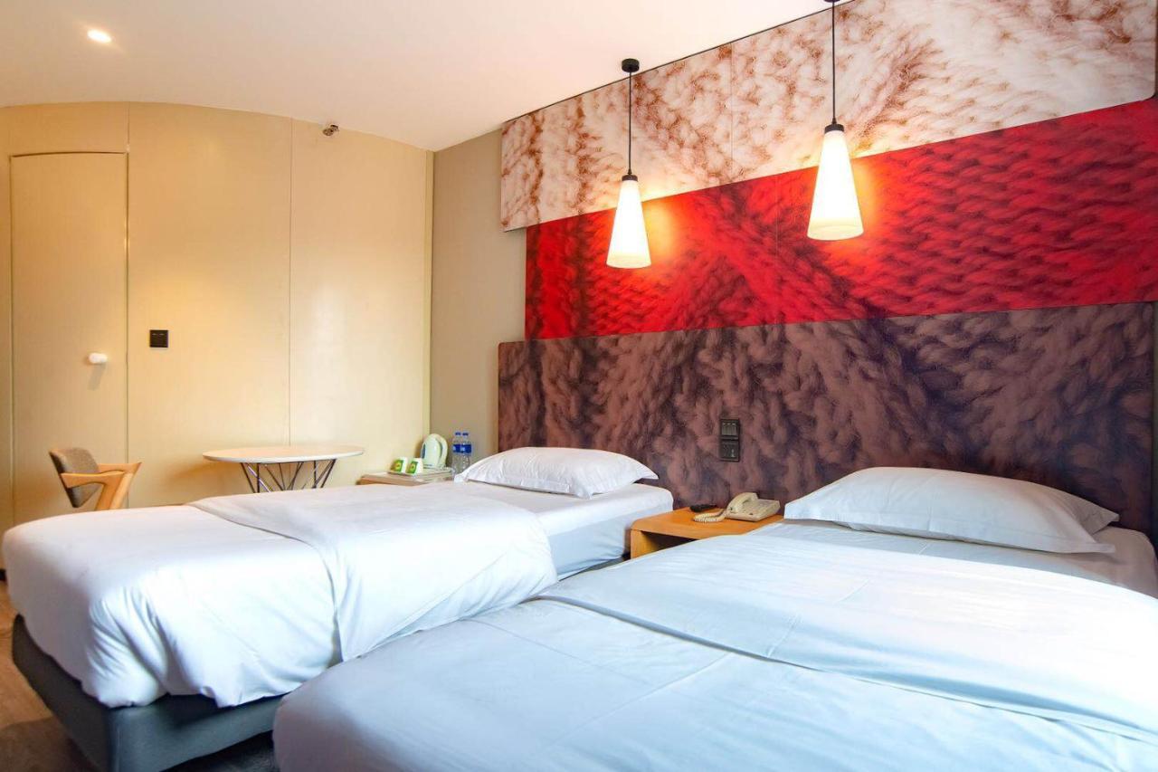 Hotel Ibis Wuxi Hi Tech Extérieur photo