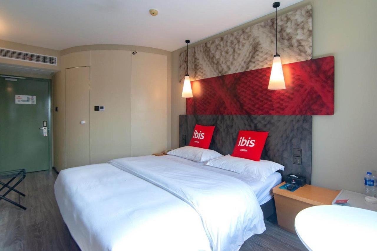 Hotel Ibis Wuxi Hi Tech Extérieur photo