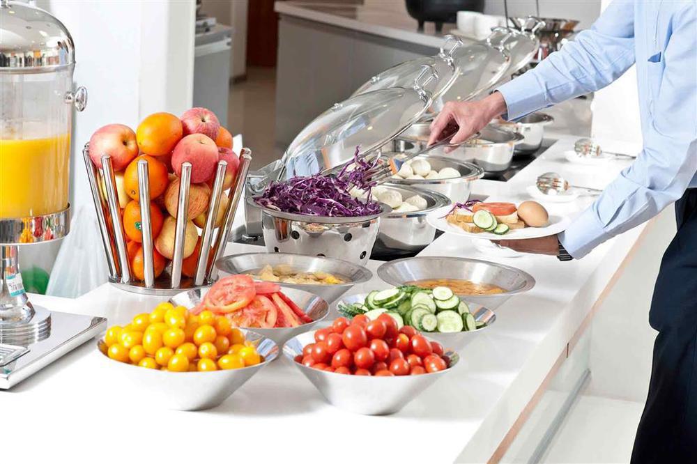 Hotel Ibis Wuxi Hi Tech Restaurant photo