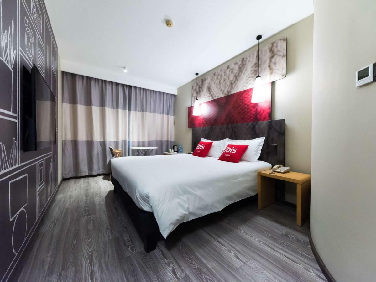 Hotel Ibis Wuxi Hi Tech Extérieur photo